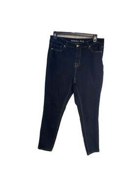 Gemma Rae Women's Plus Size 14W Dark Wash Skinny Jeans